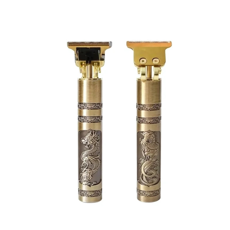 Máquina De Cortar Cabelo Para Barba Masculina Aparador Profissional barbeador acabamento Sem Fio Portátil T9