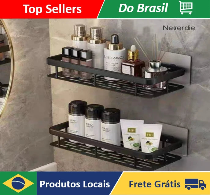 Prateleira de Banheiro Premium para Shampoo