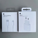 Original Apple – Carregador 20W USB-C Power Adapter para iPhone 16, 15, 14, 13, 12 (Mini, Pro, Max, Plus)