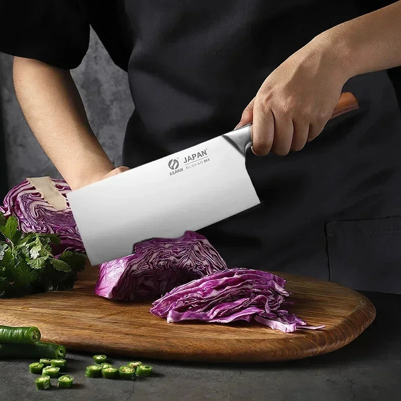 Conjunto de facas de cozinha japonesas