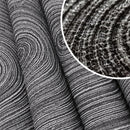 Jogo com 6 Jogos Americanos Redondos e Porta-Copos – Trançados, Laváveis, Resistente ao Calor – Jogos de Mesa e Porta-Copos para Mesa de Jantar