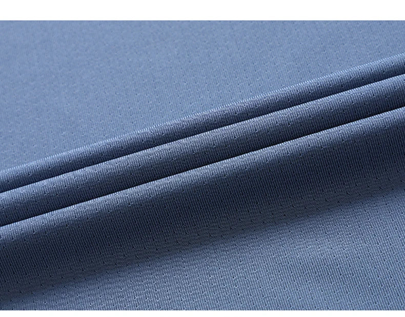 Camiseta Masculina CHRLCK de Corrida – Secagem Rápida, Respirável, Macia e Elástica para Esportes ao Ar Livre, Trilha, Pesca e Verão