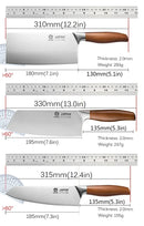 Conjunto de facas de cozinha japonesas