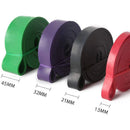 Cinta Elástica Esportiva Reforçada – Auxiliar para Barra Fixa, Academia, Pilates, Exercícios de Resistência, Equipamento de Treino Masculino e Feminino em Borracha