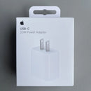 Original Apple – Carregador 20W USB-C Power Adapter para iPhone 16, 15, 14, 13, 12 (Mini, Pro, Max, Plus)