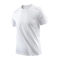 Camiseta Masculina CHRLCK de Corrida – Secagem Rápida, Respirável, Macia e Elástica para Esportes ao Ar Livre, Trilha, Pesca e Verão